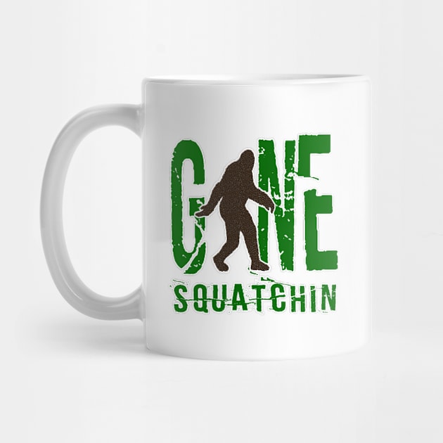 Gone Squatchin by marengo